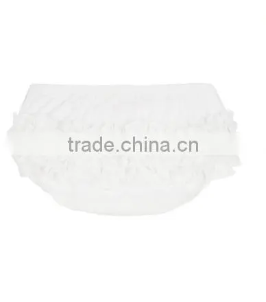 Ruffle panties baby panties bloomer chiffon baby bloomer