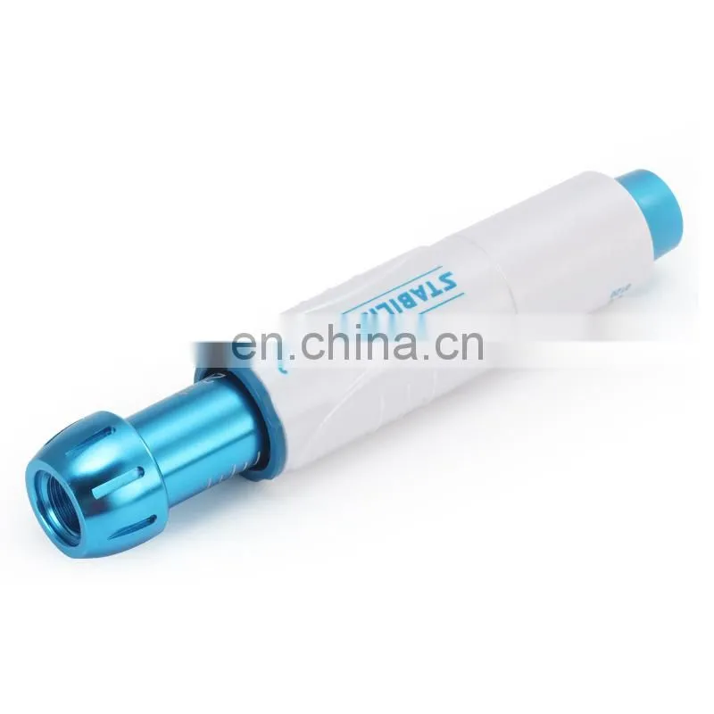 Handheld skin rejuvenation needleless injection device / needle free injection machine