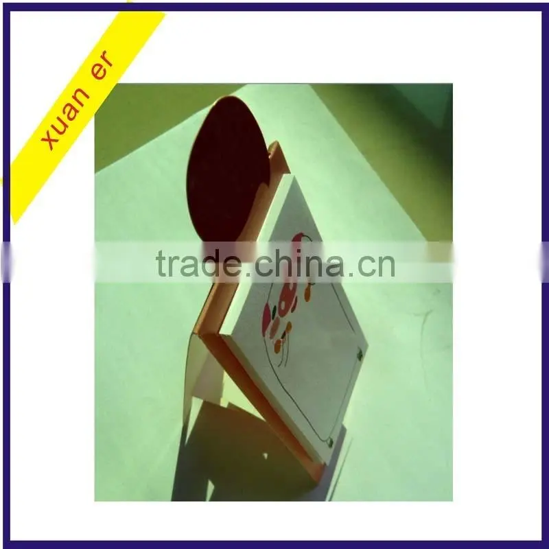 full color custom post notes slim cube,post note with sticky,rabit shaped sticky notes