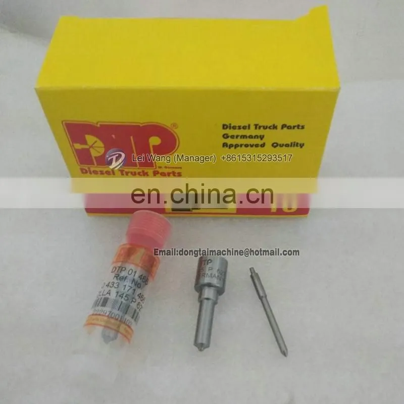 DTP Diesel Fuel Nozzle DLLA145P627(0433171466)
