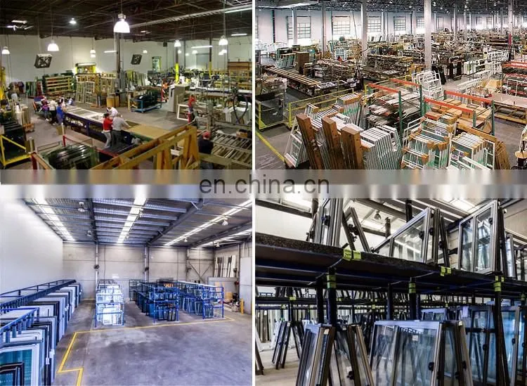 aluminium fixed glass window/ window glass view window curtain wall skylight