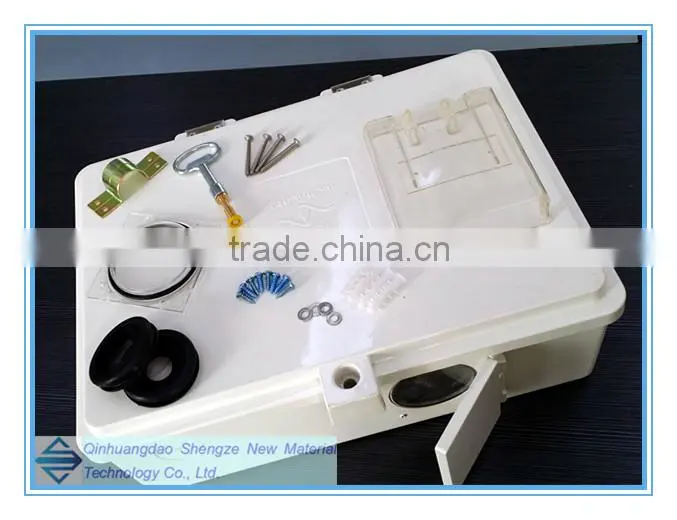 FRP SMC meter box/ fiberglass water meter box /water-flowmeter box