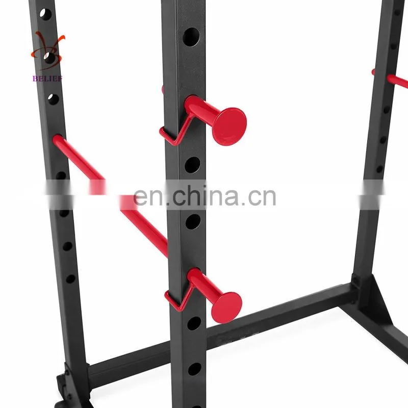 Power Cage Indoor Bodybuilding Exercise Machine
