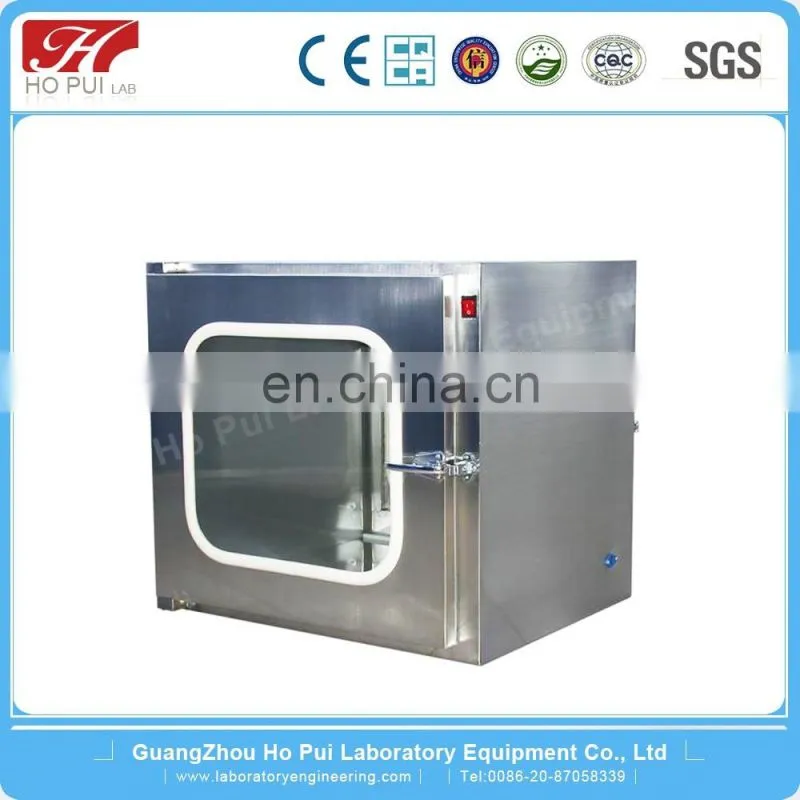 Laboratory clean room pass box / transfer window /delivery box for clean room