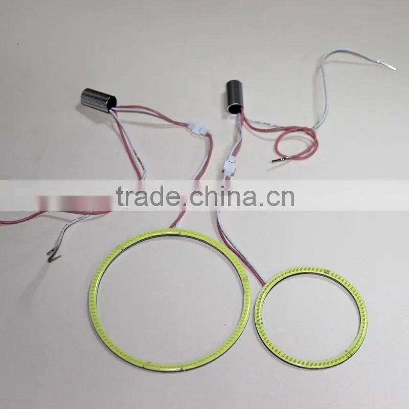 Universal COB Angel Eyes 60mm 70mm 80mm 85MM 90mm 95MM 100mm 105MM 110mm 115MM 120mm 125MM 130mm 135MM 140mm with driver