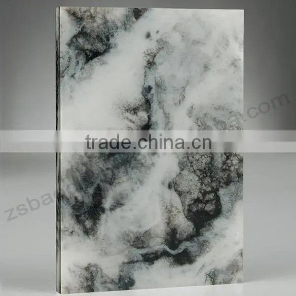 New Product Cheap decorative translucent resin wall panel