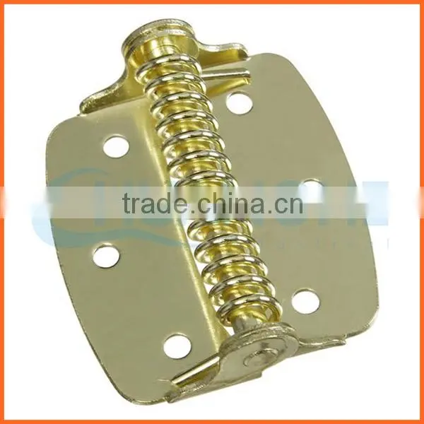 Trade assurance double torsion spring hinge