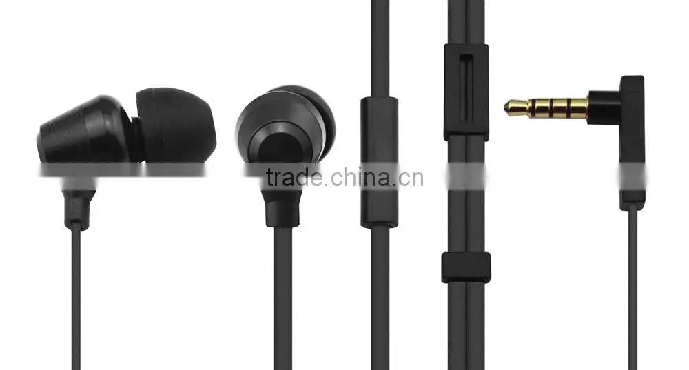 High Performance In-Ear Headphones Enhanced Bass Earbuds With Microphones