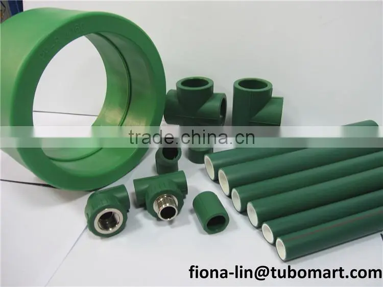 HYONSUN ppr pipes and fittings for mexico market 16-160mm