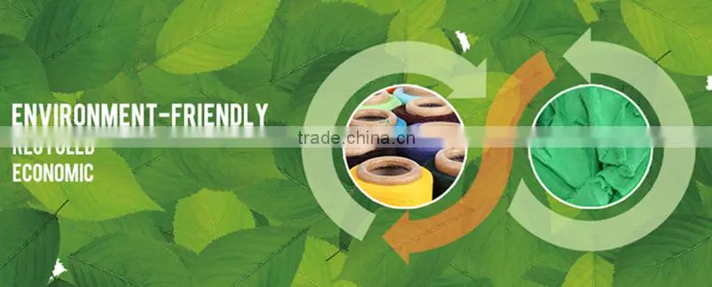 Recycled cotton polyester t/c 65/35 blended yarn open end for socks knitting from china wholesale