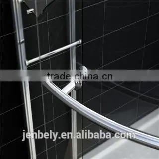 8mm Round walk-in shower room with door shower