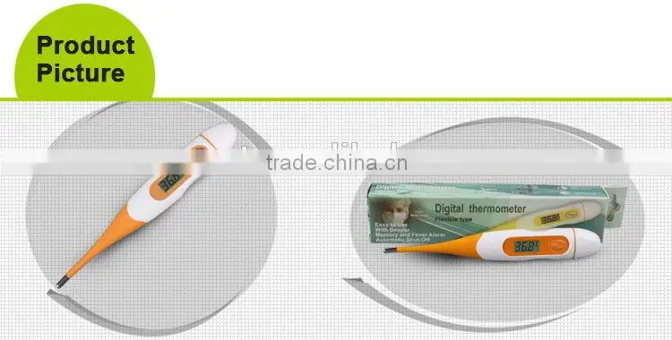 High praise Factory passed ISO,CE,ROHS,BSCI for human and baby clinical digital thermometer