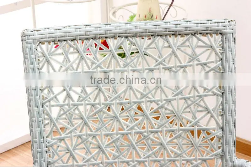 Patio Outdoor furniture rattan TABLE and chair restaurant set ZG-109