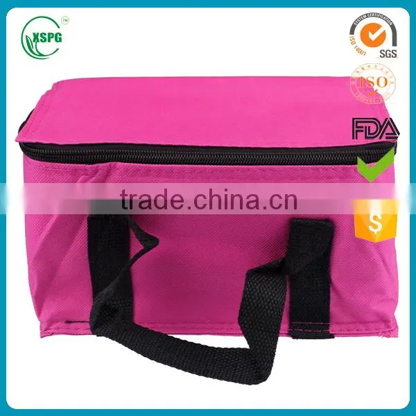 Bag for food and drink insulated handle bag