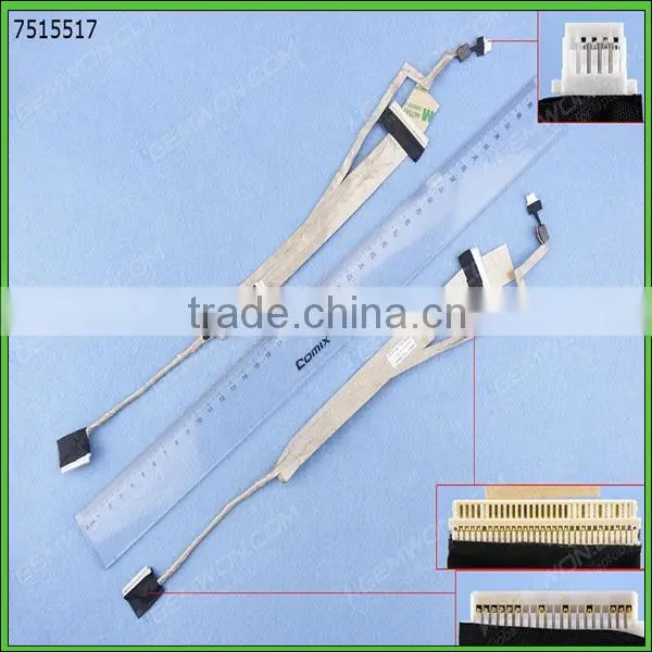 Laptop lcd cable for acer aspire 5516 5517 5241(with camera connector) P.N DC020000Y00