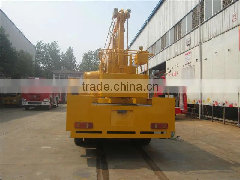 22m Dongfeng Aerial Working Platform For Sale