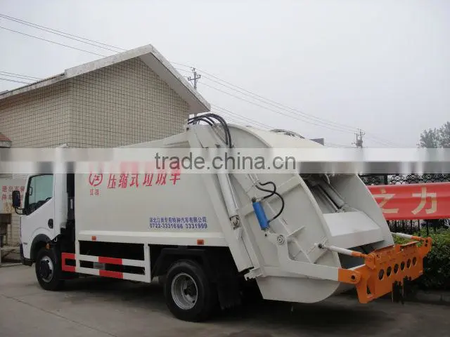 5m3 rear loader refuse vehicle