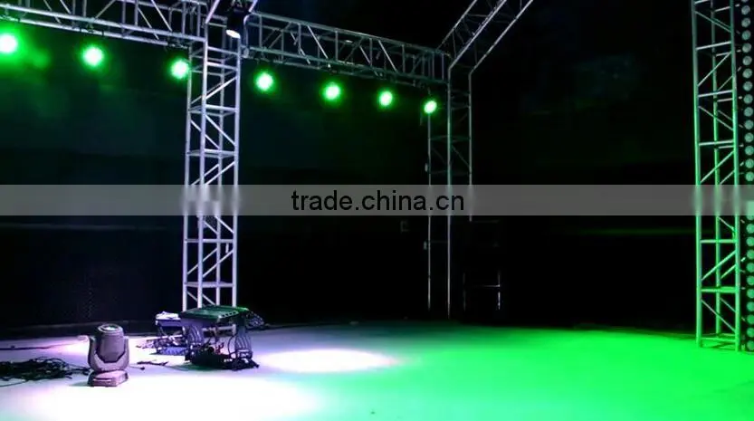 Hot selling China outdoor stage lighting 19pcs*10w rgbwa led par can light