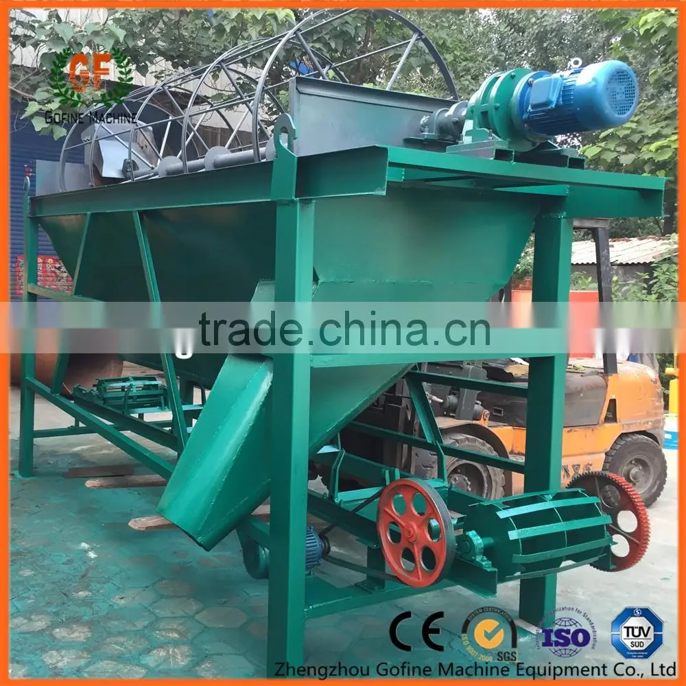 rotary sieve for compost