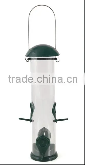 Cheap cup shape plastic garden bird feeders