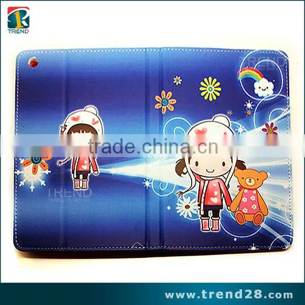 girl leather case for ipad mini tablet