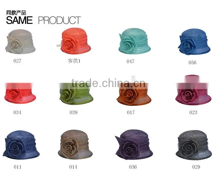 Costume Church/Races Sinamay Hat Ladies Designer hats