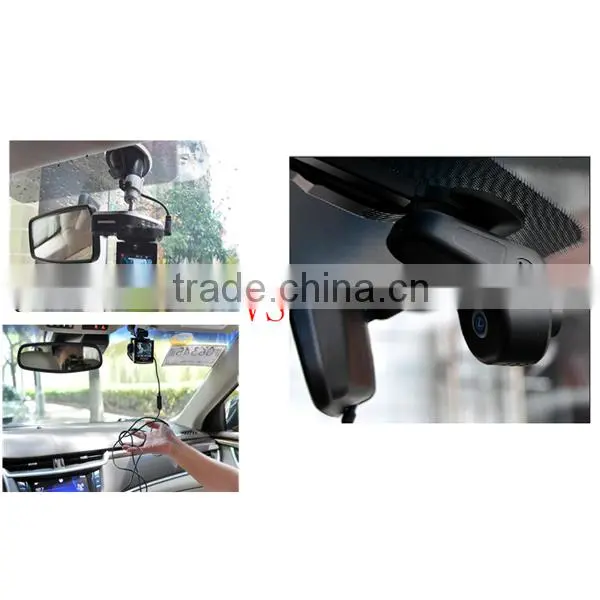 Hidden original car black box night vision 170 degree wide angle for lexus