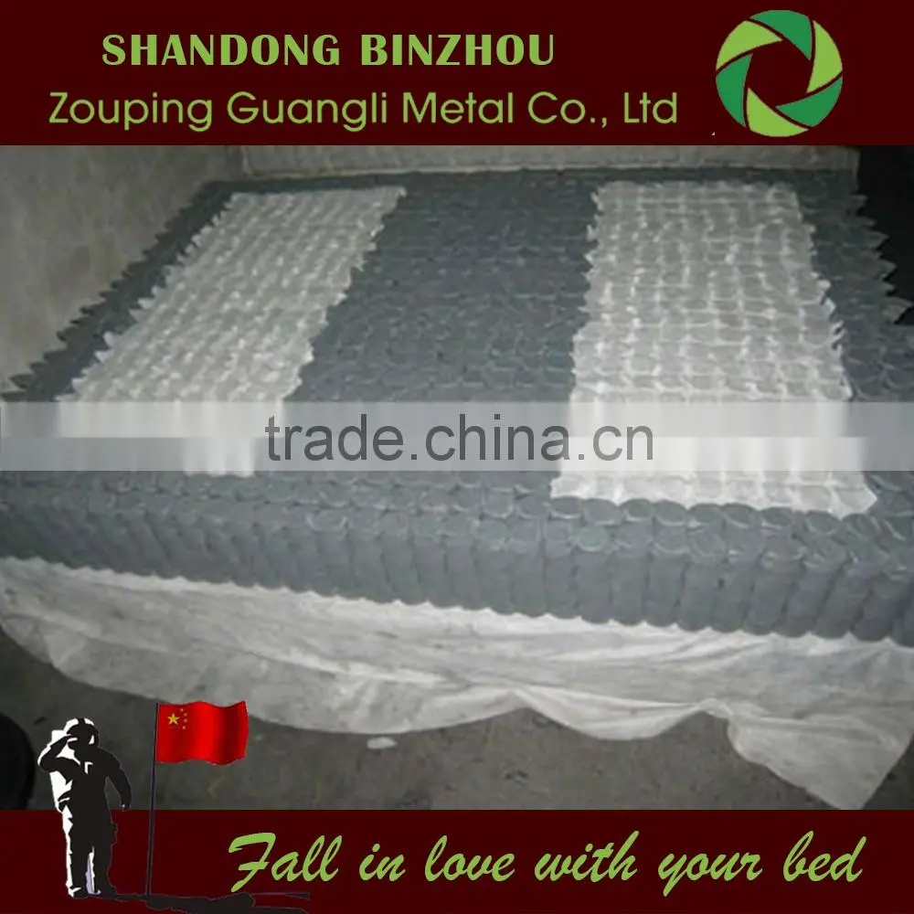 Queen size mattress for Pocket spring with 5-star hotel pocket mattress