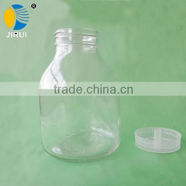 350ml round shape Tissue culture bottle