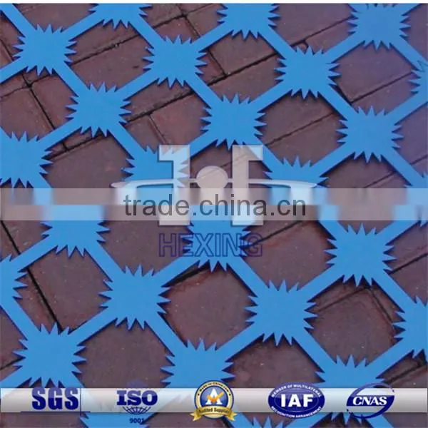 stainless steel/galvanized perforated mesh for filter