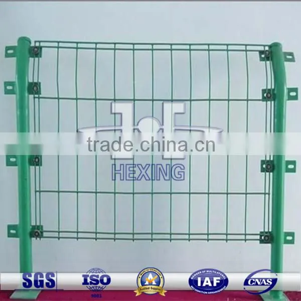PVC Coated Galvanized Double Wire Fence