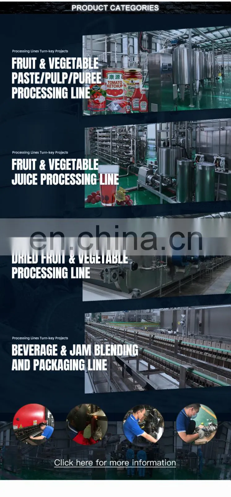 Automatic fruit and vegetable processing equipment uht tubular pasteurizer