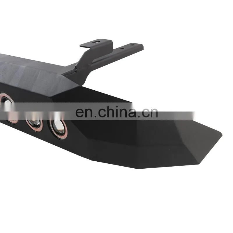 Offroad black Rear bumper for Suzuki jimny 2019+ accessories bumper guard for Suzuki parts from Maiker