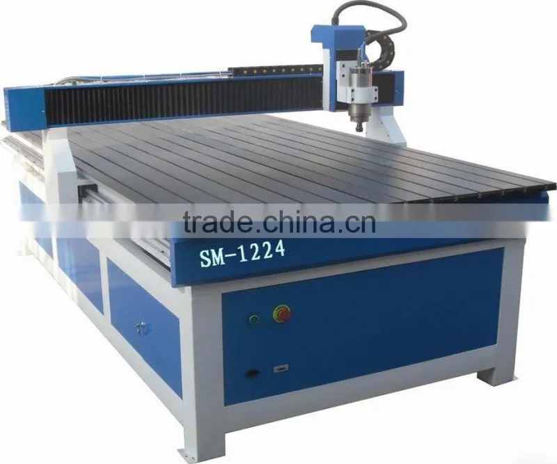 popular china cnc woodwork cutting router machine