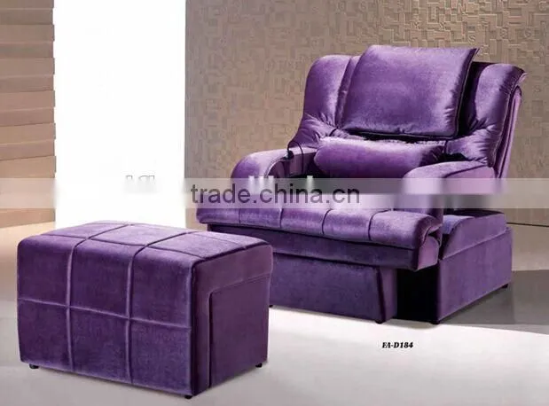 2015 electric recliner sofa/pedicure sofa chair/foot massage sofa