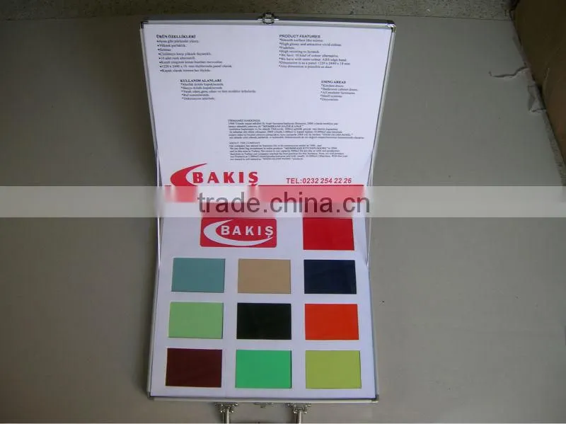 selling portable aluminum case sample carry case