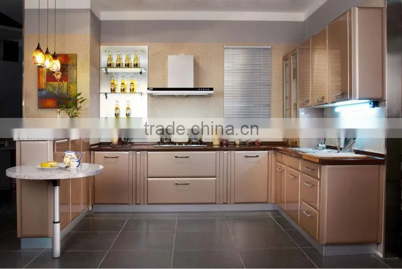 New Style Modern High Gloss Lacquer kitchens