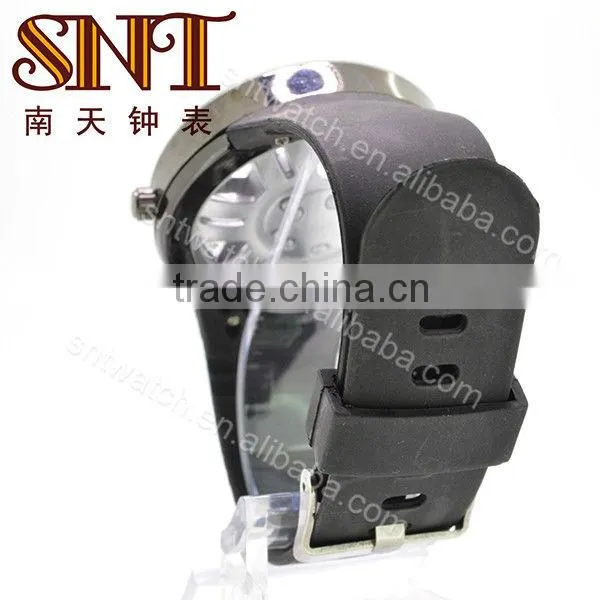 SNT-PU002 fashion quratz custom pu plastic watch
