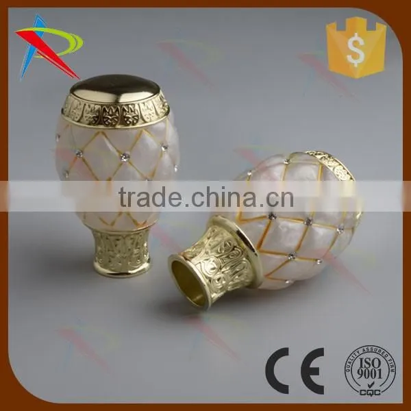 Factory price cheap curtain finials for Algeria market