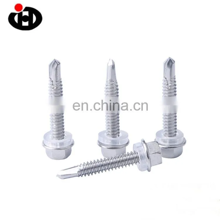 High Quality Hexagon Self Drilling Screw Tek Screws for Roof