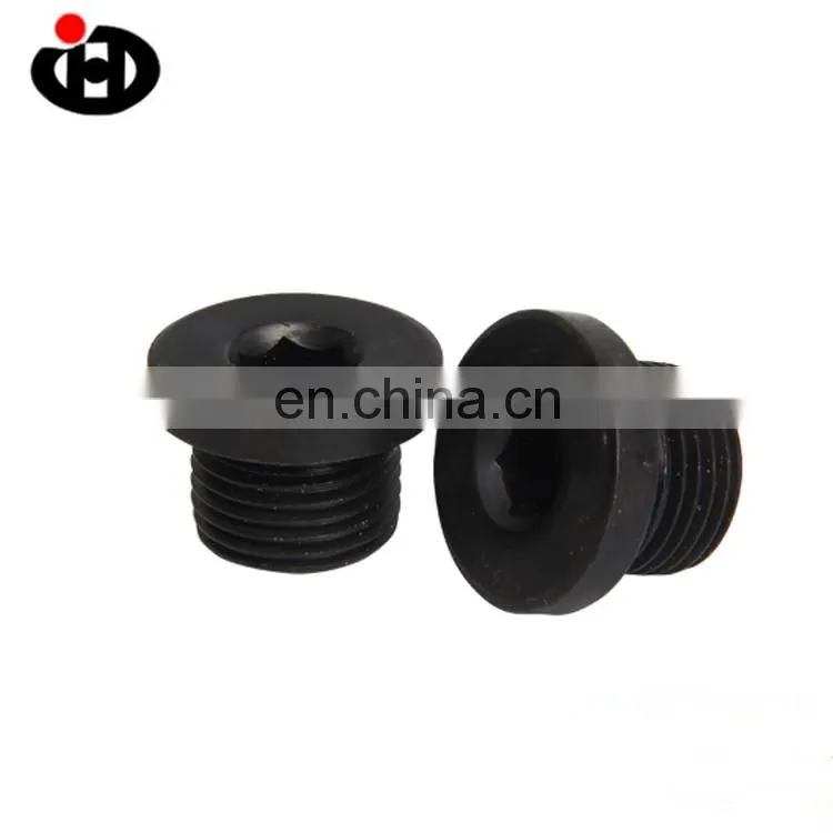 JINGHONG Din908 Hexagon Socket Internal Drive Screw Plug with Collar