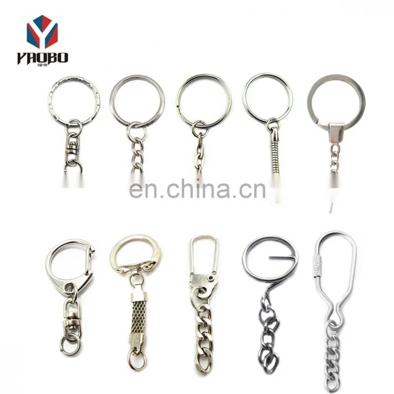 Good Material Metal Car Accessories Small Custom Ring For Key Chain Holder