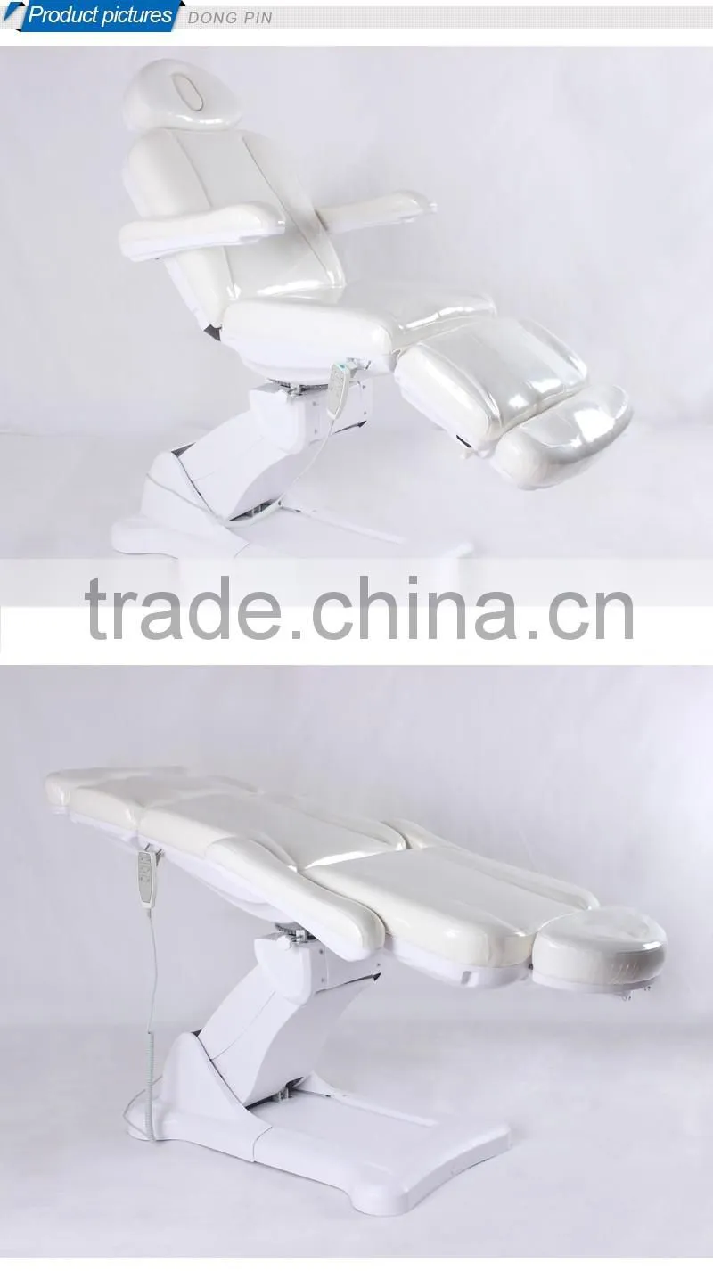 good quality electric luna massage table facial bed