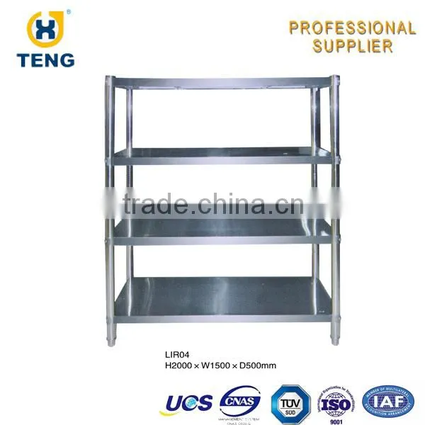 LIR04 Warehouse Shelving Metal Stand Steel Racks
