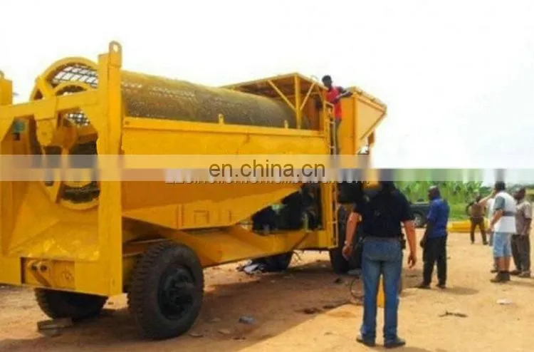 Mobile Gold Washing Plant for Gravity Separator Manufacturing Plant