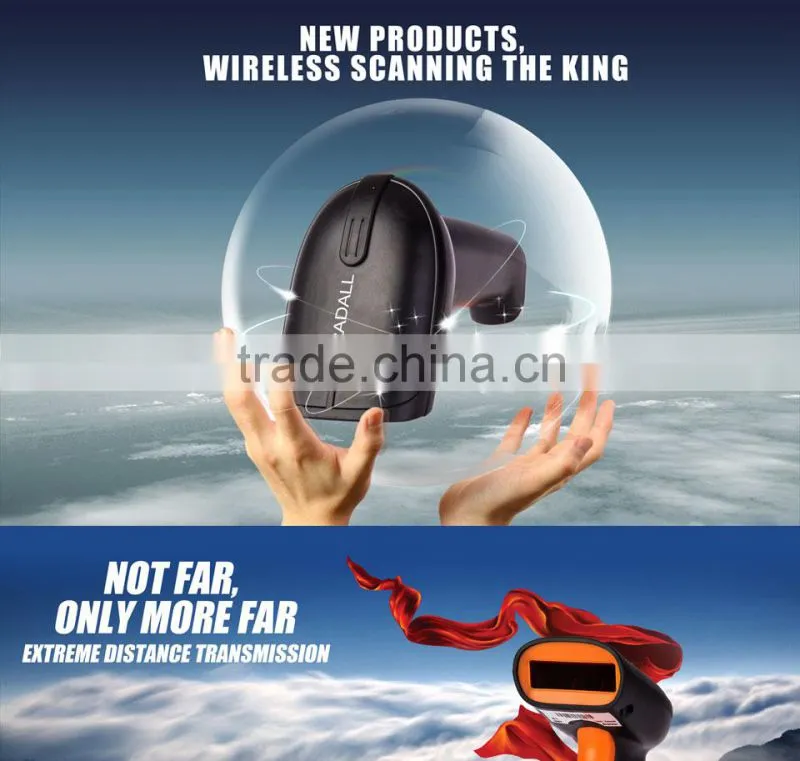 RD-9900 32Bite High Speed 1D Wireless Laser Barcode Scanner for Window /POS System
