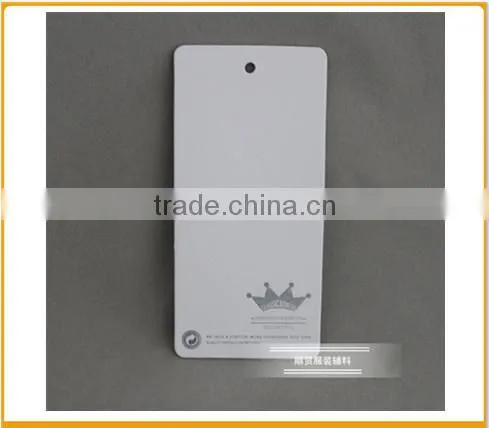 2014 Hot Hang tag/ Paper Tag/ Clothing Tag