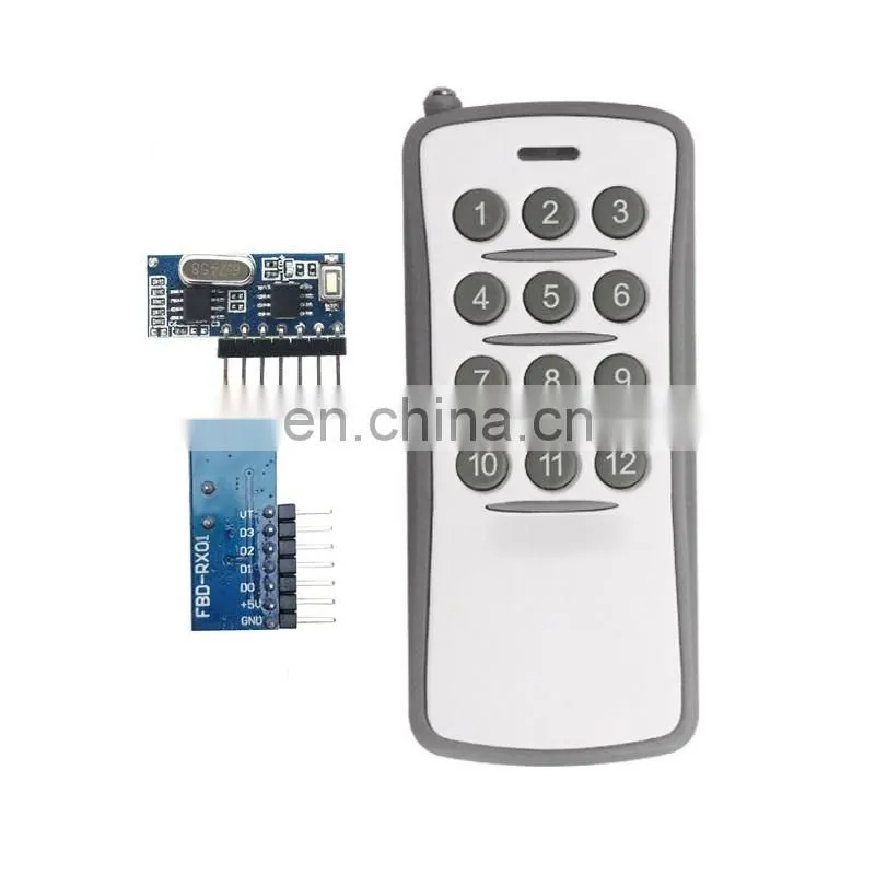 433mhz firing system fireworks wireless remote control Rf receiver module