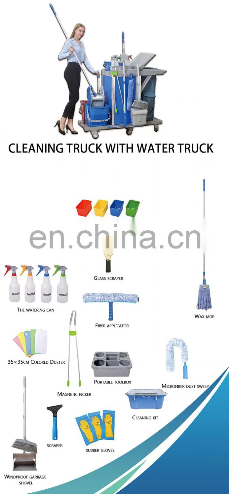 Special Cleaning Tools for Municipal and Transportation Stocked