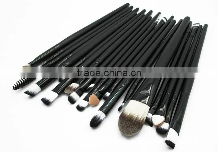 20pcs makeup brushes kit free samples